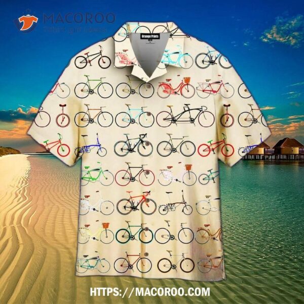 Bicycle Hawaiian Shirt