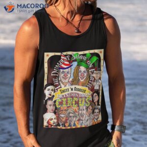 biden halloween circus dumbest obama funny trump shirt tank top