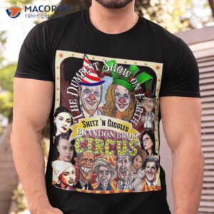 Biden Halloween Circus Dumbest Obama Funny Trump Shirt