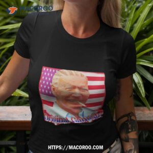 Biden Original Gangster Shirt