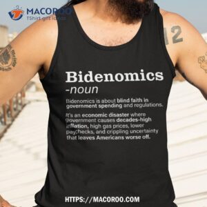 bidenomics definition funny anti joe biden shirt tank top 3 1