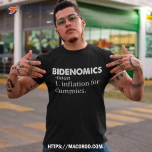 bidenomics definition funny antibiden shirt tshirt 2