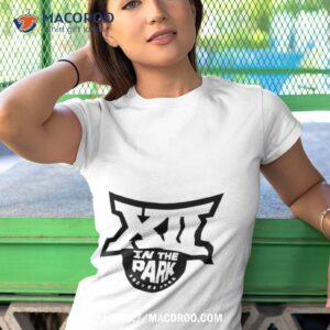 big 12 conference in the park rucker park shirt tshirt 1