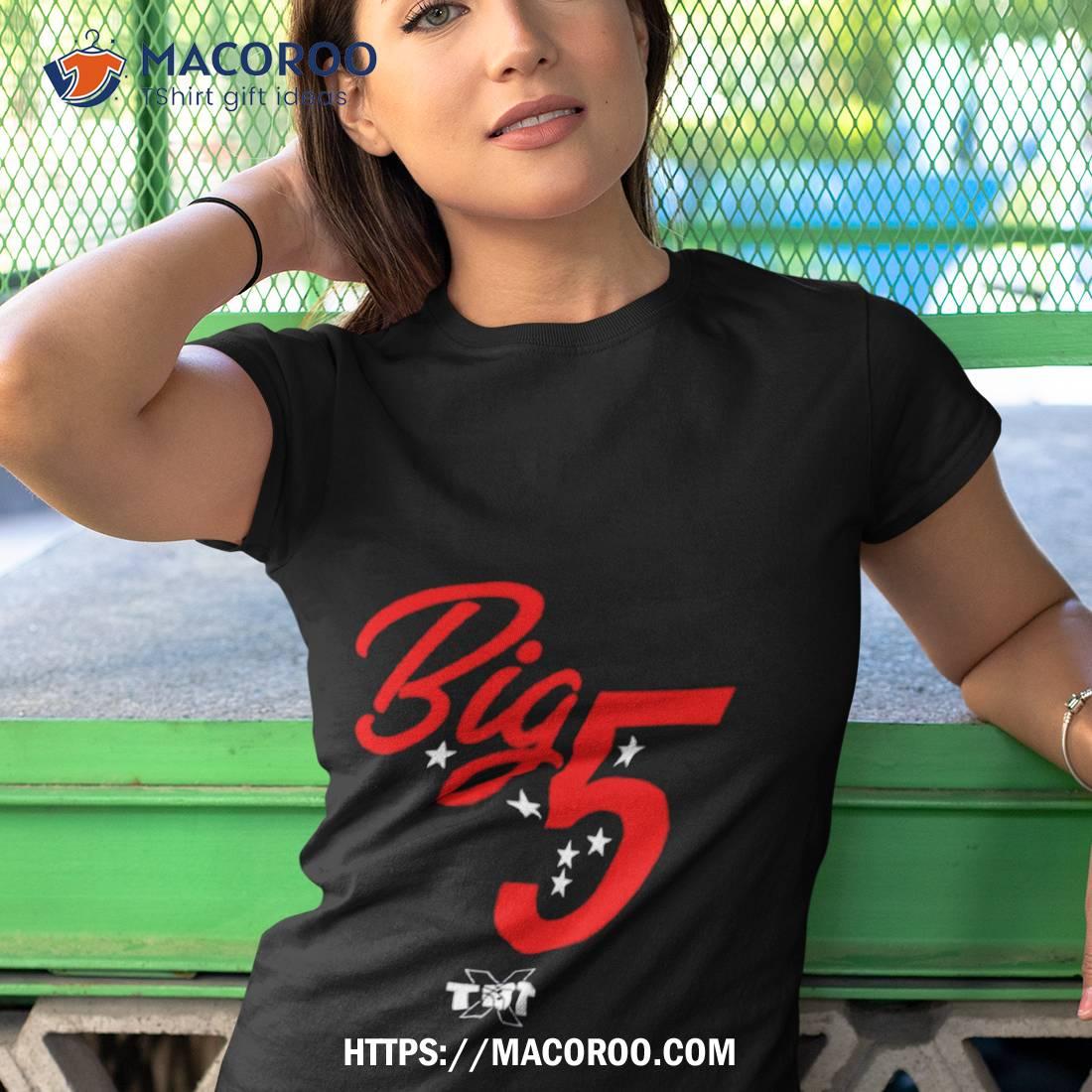 Big 5 Tbshirt Big 5 Tbshirt