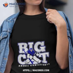 Big Cat Andrei Vasilevskiy Shirt