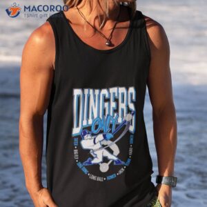 big cat dingers only shirt tank top