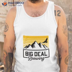 big deal brewing eagle mountain shirt tank top