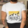 Big Deal Brewing Eagle Mountain Shirt