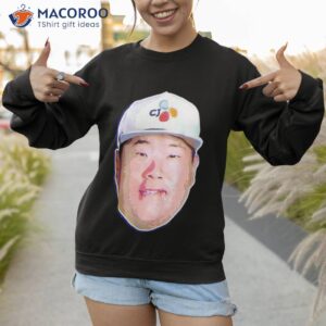 big head sungjae im tracker shirt sweatshirt 1