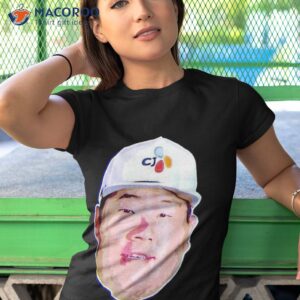 Big Head Sungjae Im Tracker Shirt