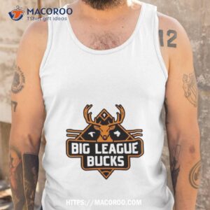 big league bucks shirt tank top