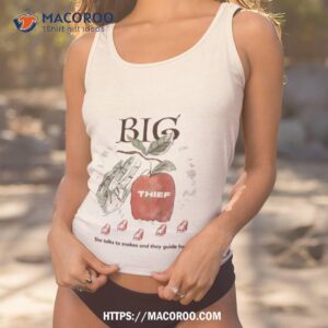 Big Thief Store Big Apple Merch Shirt