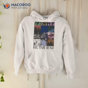 Big Time Rush The Eras Tour 2023 Shirt