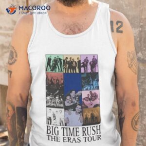 big time rush the eras tour 2023 shirt tank top