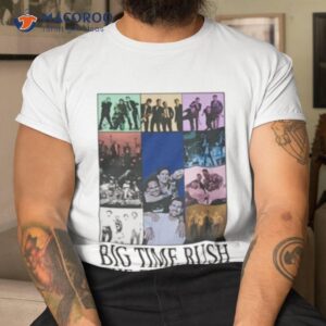 Big Time Rush The Eras Tour 2023 Shirt