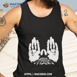big wiz hands more love less ego shirt tank top 3
