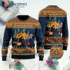 Bigfoot Camping Ugly Christmas Sweater