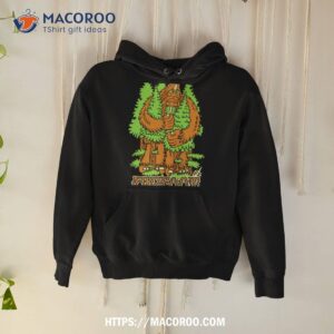 Bigfoot Hug Tree Shirt
