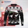 Bigfoot Squatchmas Ugly Christmas Sweater
