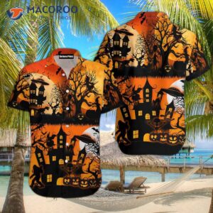 bigfoot ufo cat halloween and hawaiian shirts 1