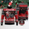 Biker Motorcycle Lover Ugly Christmas Sweater