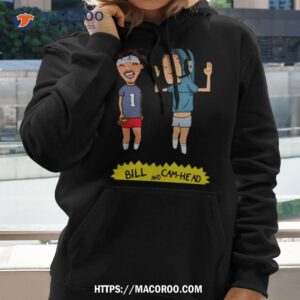 Bill And Cam Head Patriots Shirt