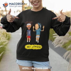 bill and cam head patriots shirt sweatshirt