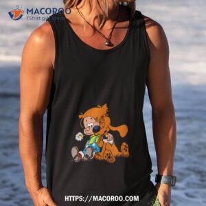 billy and buddy gaston lagaffe shirt tank top