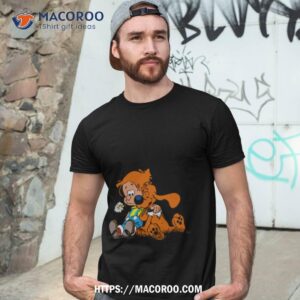 Billy And Buddy Gaston Lagaffe Shirt
