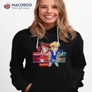 billy lee jimmy lee version 2 double dragon shirt hoodie 1