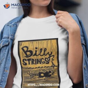 Billy Strings Danny Barnes Fish Guitar Summer Tour 2023 Shirt
