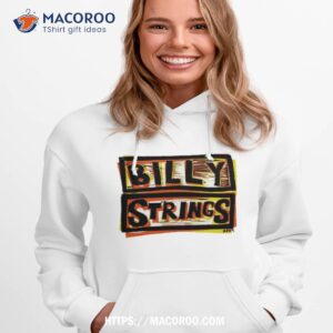Billy Strings Danny Barnes Logo Summer Tour 2023 Shirt