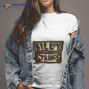 Billy Strings Danny Barnes Logo Summer Tour 2023 Shirt