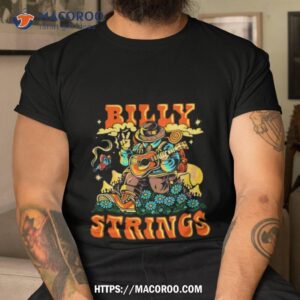 Billy Strings Fall Winter Music Tour Shirt