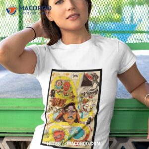 billy strings leader bank pavilion july 26 2023 poster shirt tshirt 1