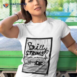 Billy Strings Merchandise #7 Danny Barnes Fish Guitar Shirt