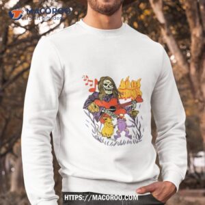billy strings summer 2023 tour skeletar raglan shirt sweatshirt