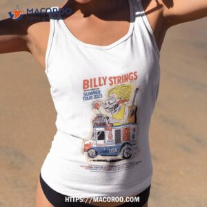Billy Strings Summer Tour 2023 North American Event Poster Shirt 1 billy strings summer tour 2023 north american event poster shirt tank top 2