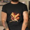 Bird Catching Fire The Hunger Games Shirt
