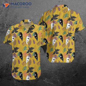 Birds’ Skulls, Yellow Flowers, And Hawaiian Shirts