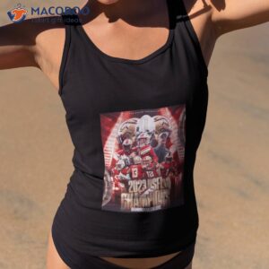 Birmingham Stallions 2023 United States Football League Champions Shirt