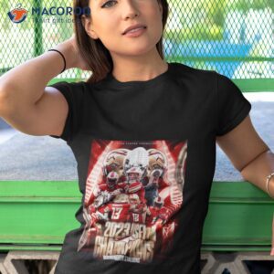 birmingham stallions 2023 united states football league champions shirt tshirt 1