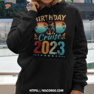 Birthday Cruise Squad Shirt Birthday Party Cruise Squad 2023 Shirt