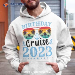 Birthday Cruise Squad Shirt Girls 2023