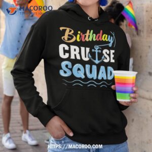 birthday cruise squad shirt hoodie