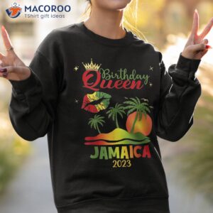 birthday jamaica girl 30th 50th party jamaican vacation 2023 shirt sweatshirt 2