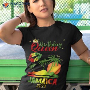 Birthday Jamaica Girl 30th 50th Party Jamaican Vacation 2023 Shirt