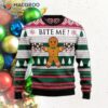 Bite Me Ugly Christmas Sweater