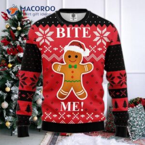 Bite Me Ugly Christmas Sweater