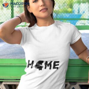 black and white mississippi home shirt tshirt 1